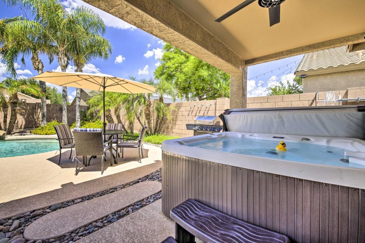 Mesa Oasis Desert Getaway Pool, Hot Tub, Patio! Ngoại thất bức ảnh